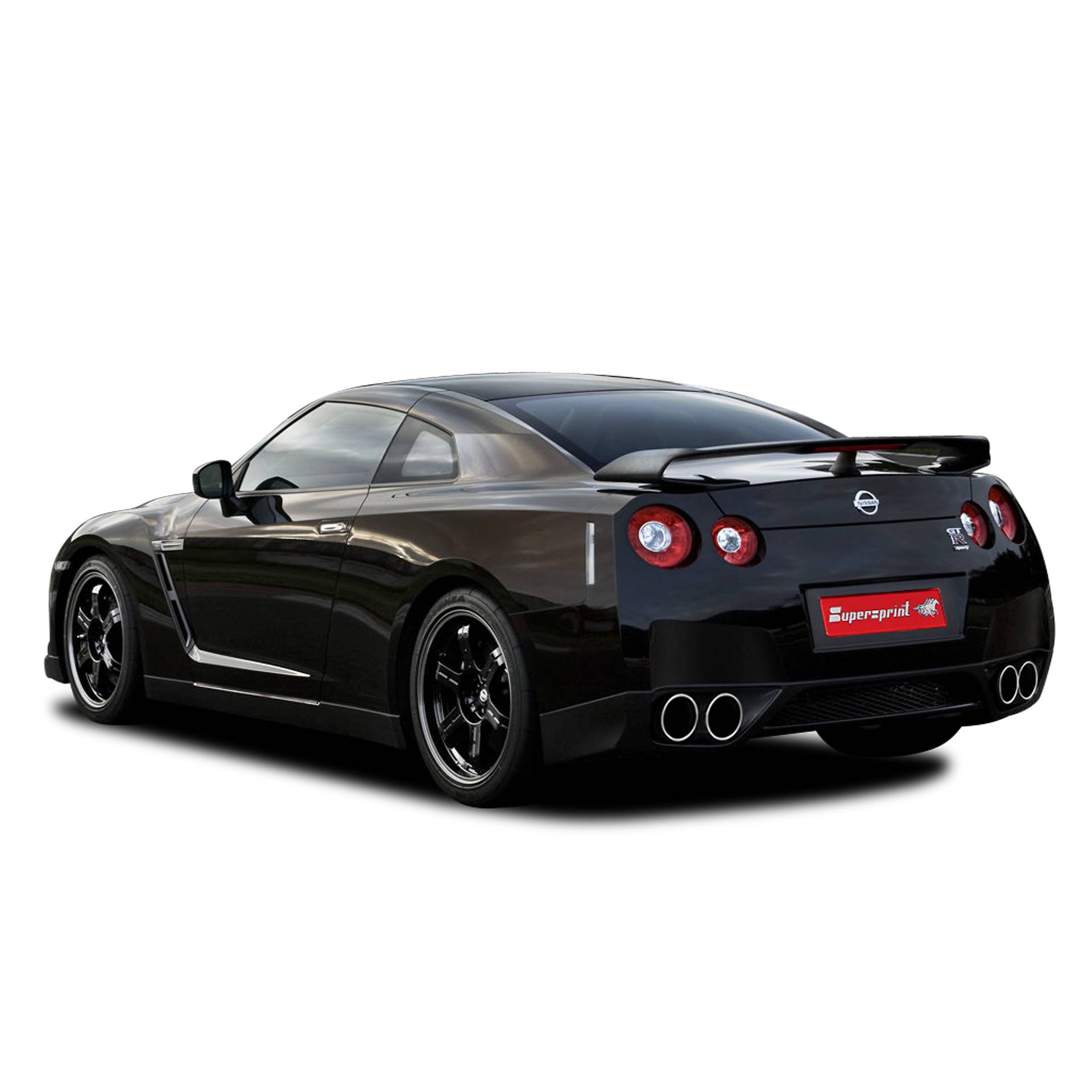 Nuovo Impianto di scarico per NISSAN GT-R SpecV 3.8 V6 Bi-Turbo (485 Hp) 2009 -> 2011